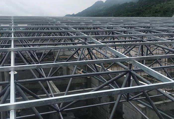 乐陵仁怀冠英学校艺体楼网架