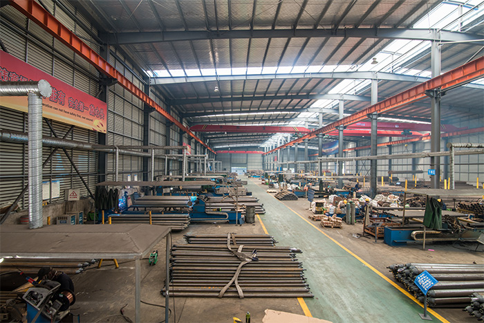 乐陵网架焊接车间